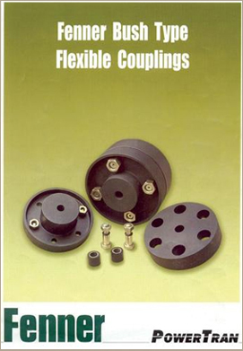 Fenner Pin Bush Type Flexible Couplings