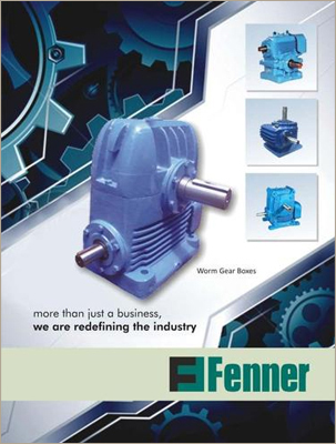 Fenner Worm Gearboxes